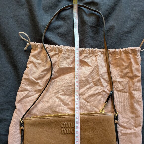 miu miu small nappa leather pouch - Picture 15 of 15